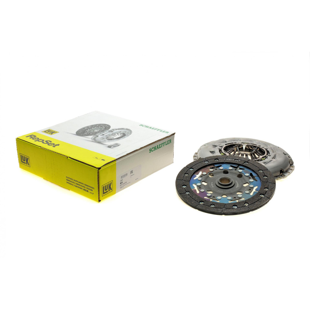 Комплект зчеплення Hyundai iX35/KIA Sportage 2.0 CRDi 10- d=240mm 624 3419 09 LuK