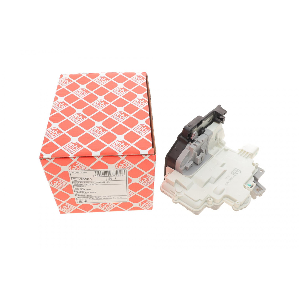 Замок двери задней/L Audi Q7/VW Tiguan 06-18 - 178565 FEBI BILSTEIN