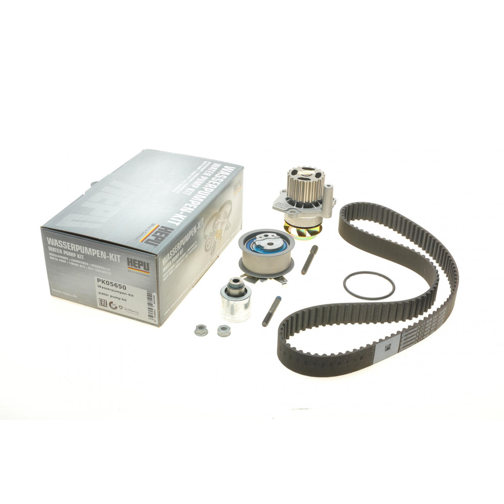 Комплект ГРМ + помпа VW Caddy/VW T5 03- 120x30 PK05650 HEPU