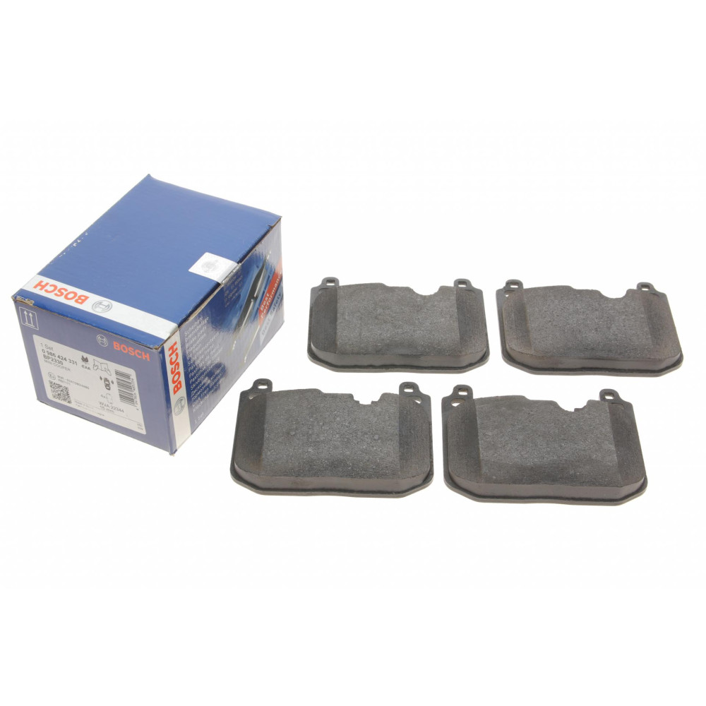 Колодки гальмівні передні Mini Cooper F54/F56/F57 15- - 0 986 424 331 BOSCH