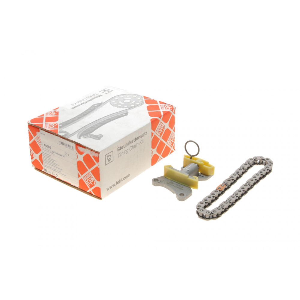 Комплект цепи ГРМ VW Golf/Passat 2.0 FSI 04-10 - 45006 FEBI BILSTEIN