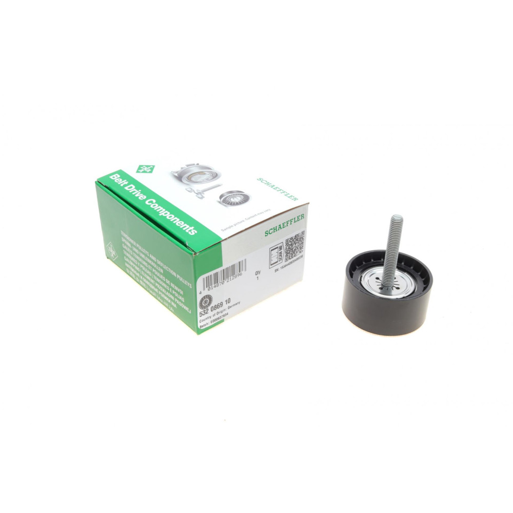 Ролик генератора Opel Insignia A/B 1.6 CDTI 12- паразитний 55х28 532 0869 10 INA