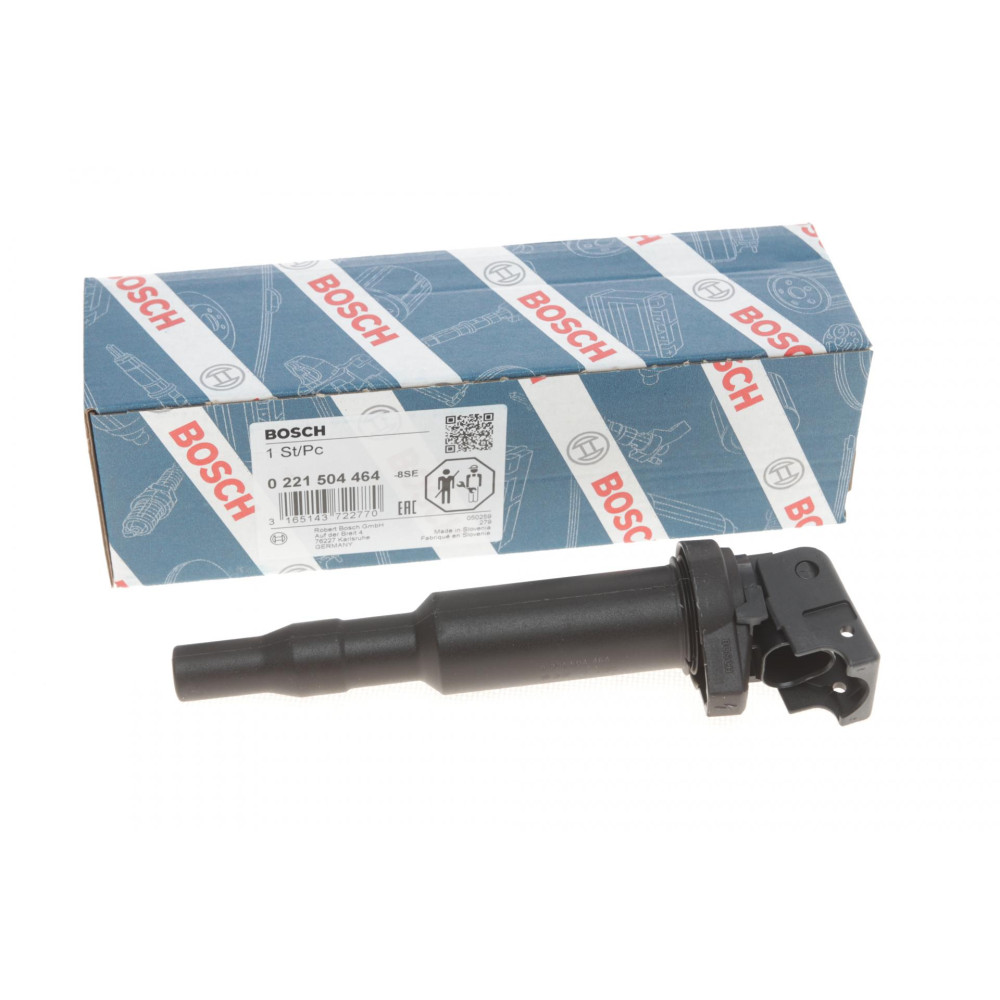 Котушка запалювання BMW X3 E83/X5 E53/E70 04-13 N62/M54/N46 - 0 221 504 464 BOSCH