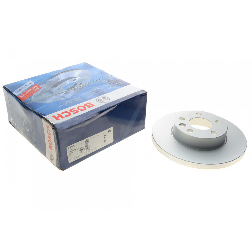 Диск гальмівний передній VW T4 90-03 282x18 - 0 986 479 B54 BOSCH