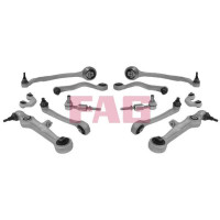 Комплект рычагов подвески передней Audi A4 8E2, B6, 11/00 – 12/05, 16,20мм 823 0001 30 FAG