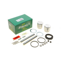 Ремкомплект переднего суппорта Mercedes W631 93-98 d=52mmBendix+2 поршня/направляющая SuperKit 752388 FRENKIT
