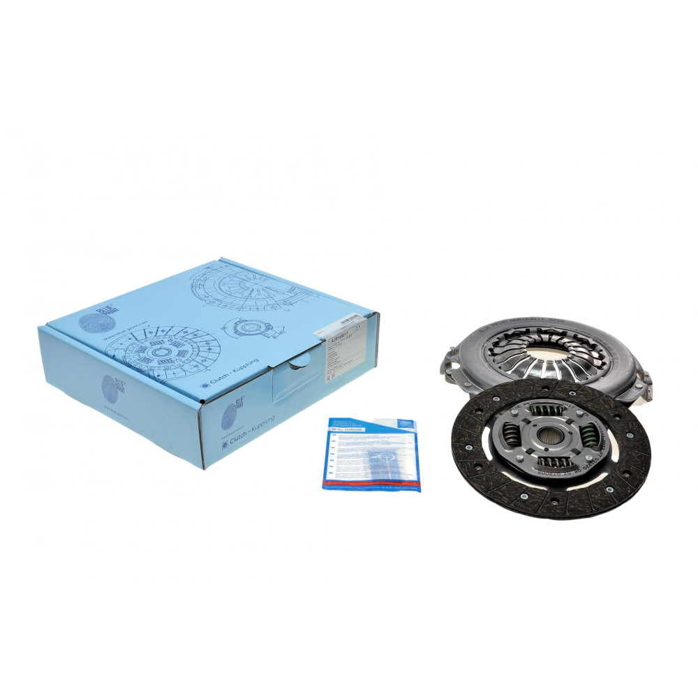Комплект зчеплення Dacia Dokker 12-/Renault Kangoo 1.6 16V 08- d=202mm ADR163017 BLUE PRINT