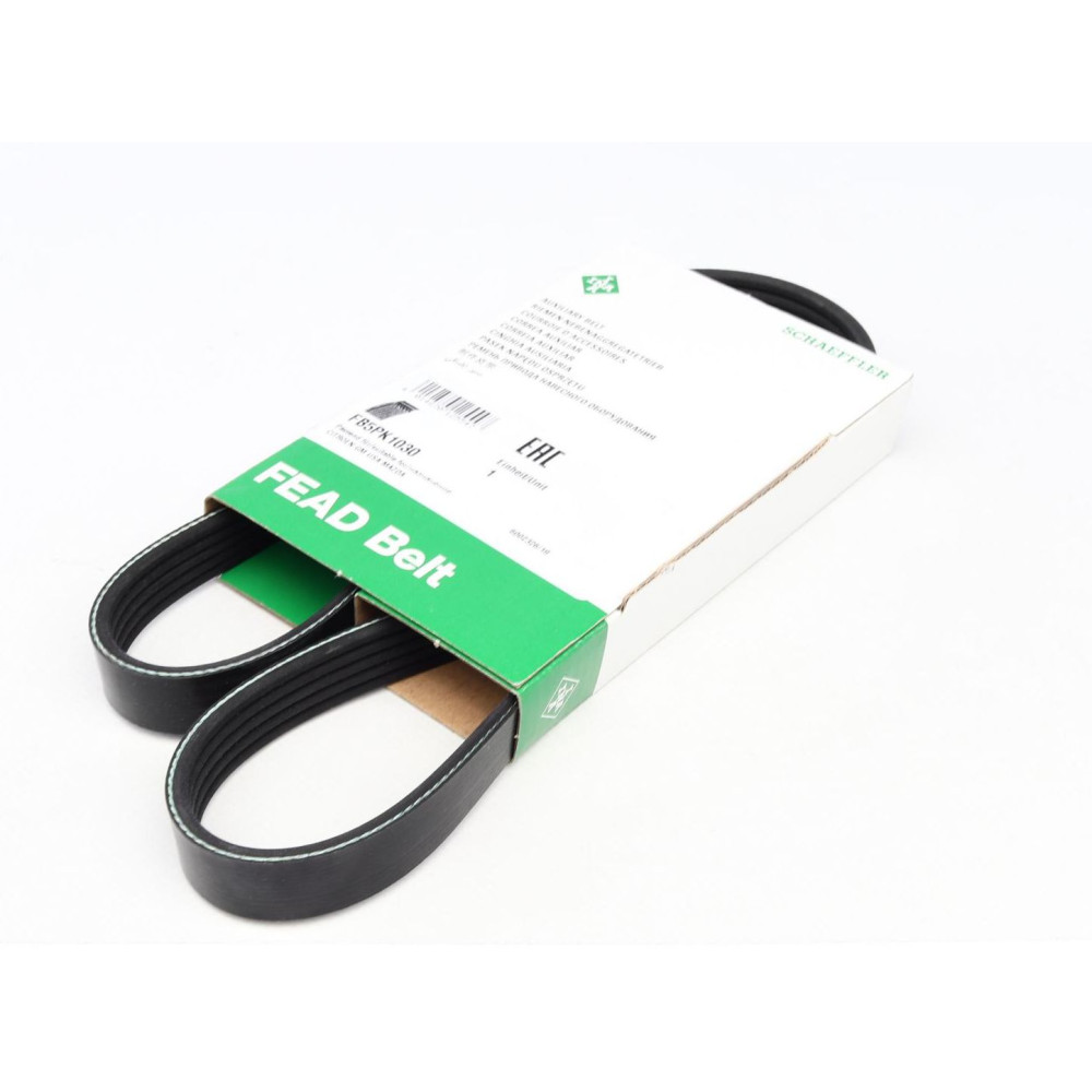 Ремінь генератора Mazda 323/626/ Opel Astra G/Vectra B/C 2.0/2.2 00-08 FB 5PK1030 INA