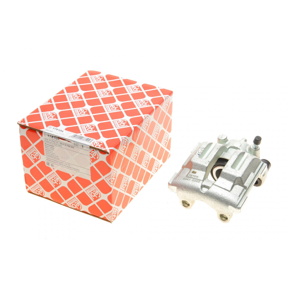 Суппорт тормозной задний L BMW 1 E81/E87 04-13 - 178104 FEBI BILSTEIN Суппорт тормозной задний L BMW 1 E81/E87 04-13 - 178104 FEBI BILSTEIN