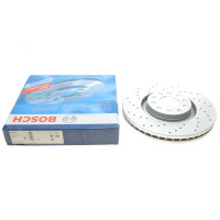 Диск тормозной передний Audi A4 04-08 320x30 с покрытием с отверстиями вент. - 0 986 479 258 BOSCH