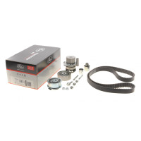 Комплект ГРМ + насос VW Caddy 1.6TDI-2.0TDI 09-160х25 KP25649XS-1 GATES