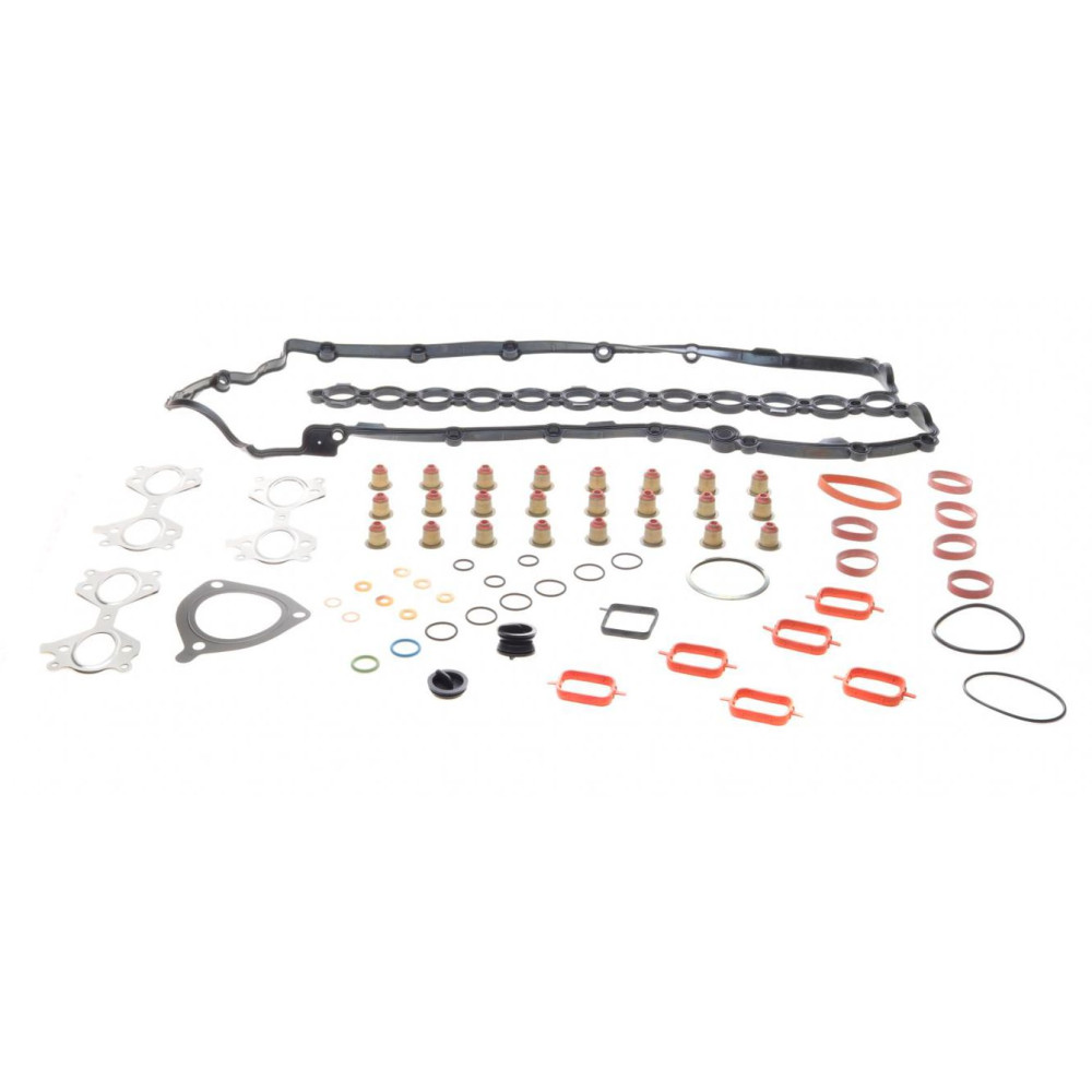 Комплект прокладок верхний BMW 3 E90/5 E60/7 E65/E66/E67/X5 E70 02- M57 D30 263.620 ELRING