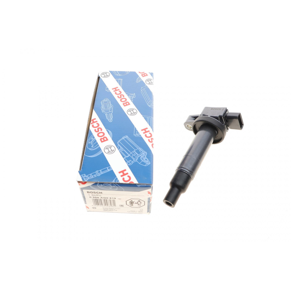 Котушка запалювання Toyota Yaris/Prius 1.0-1.5 00- - 0 986 AG0 519 BOSCH