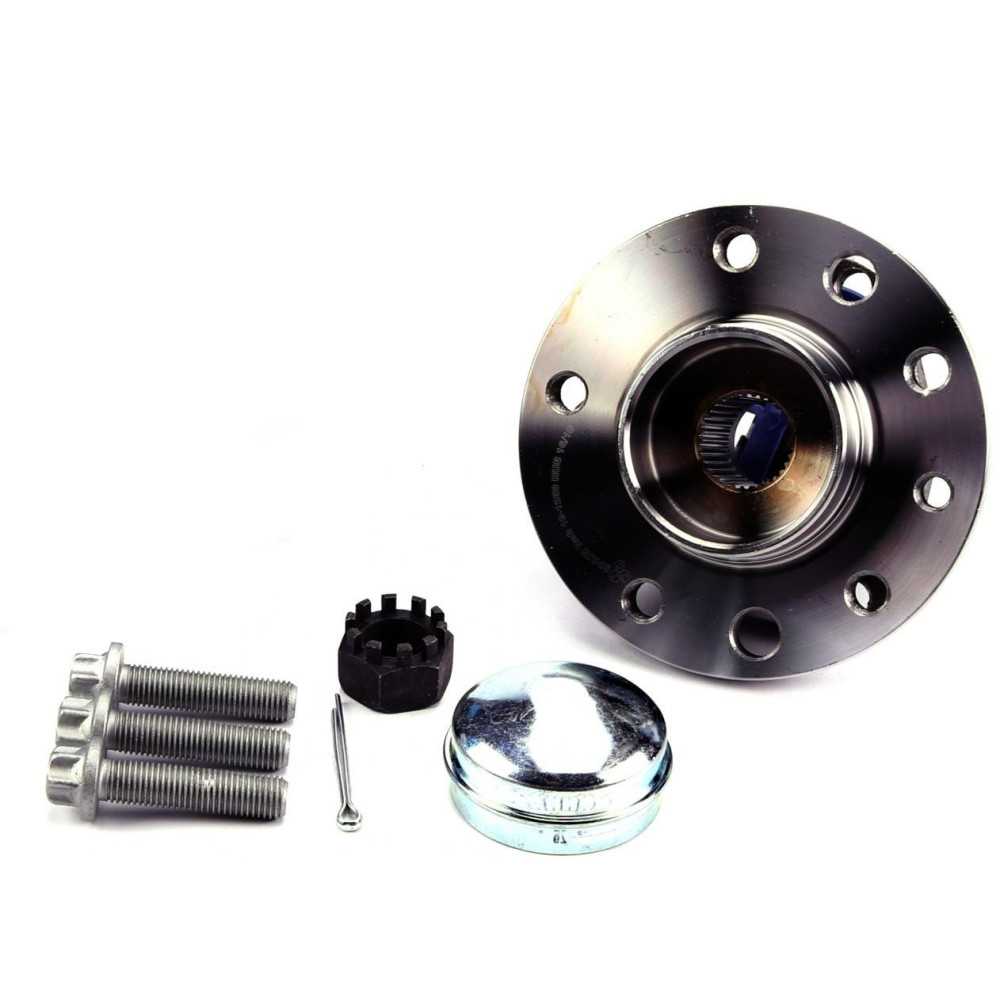 Підшипник маточини передньої Opel Astra G 98-09 +ABSк-кт 10-1137 IJS GROUP