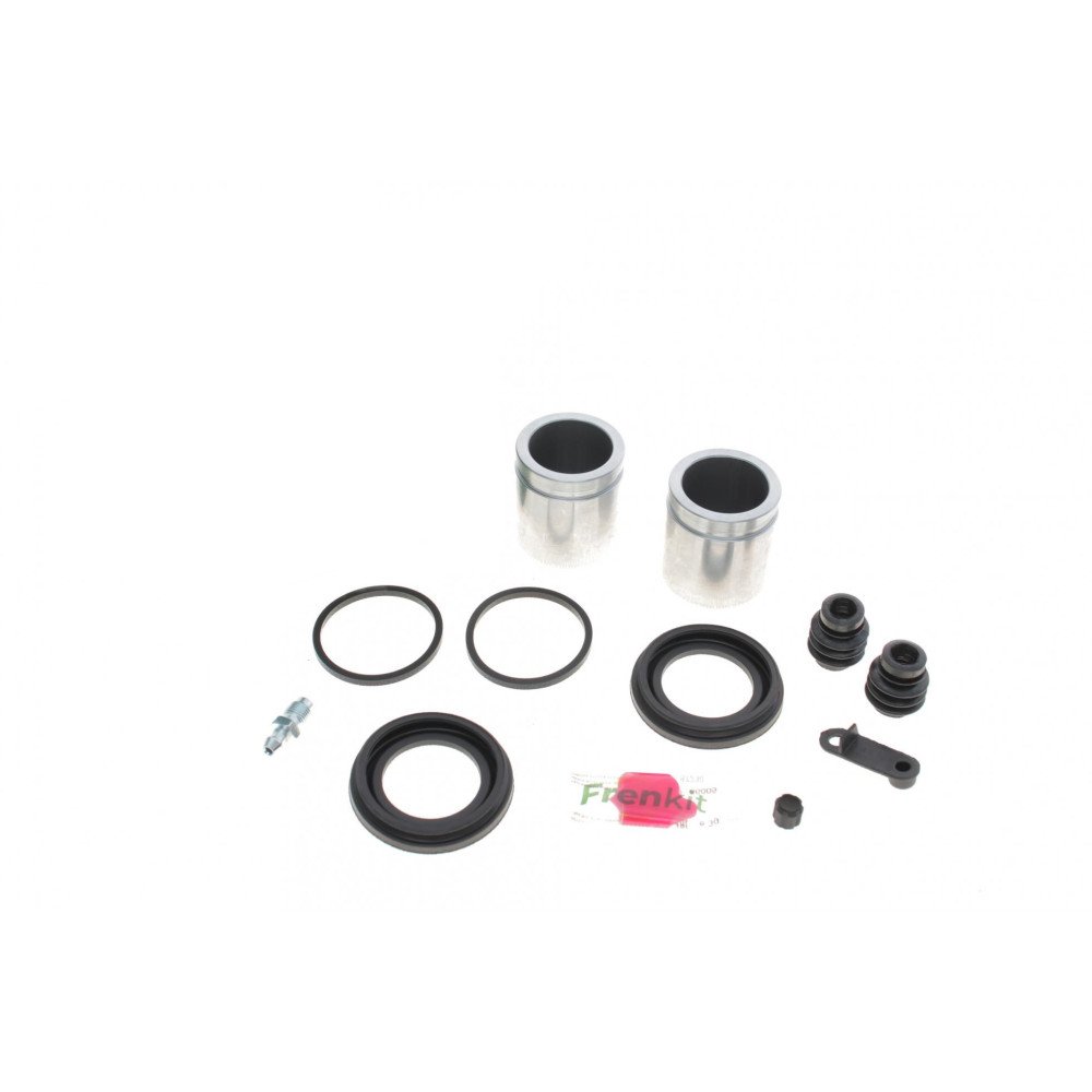 Ремкомплект суппорта переднего Hyundai Santa Fe/Kia Sorento 06-d=45mm +2 поршня Mando 245925 FRENKIT