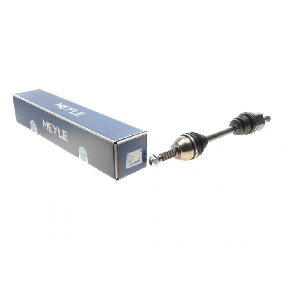 Піввісь передня Ford Connect 02-13 L 25x26x628 - 714 498 0032 MEYLE