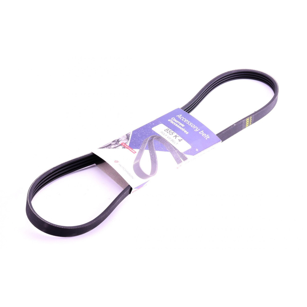 Ремень генератора Citroen Berlingo/Peugeot Partner 1.1/1.4/1.6, 96-855 K 4 HUTCHINSON