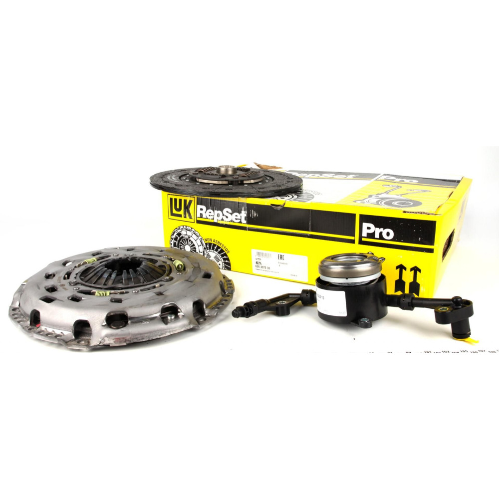 Комплект зчеплення VW Crafter 2.5TDI, 06-11, CECB/BJM, 120kw 626 3072 33 LuK