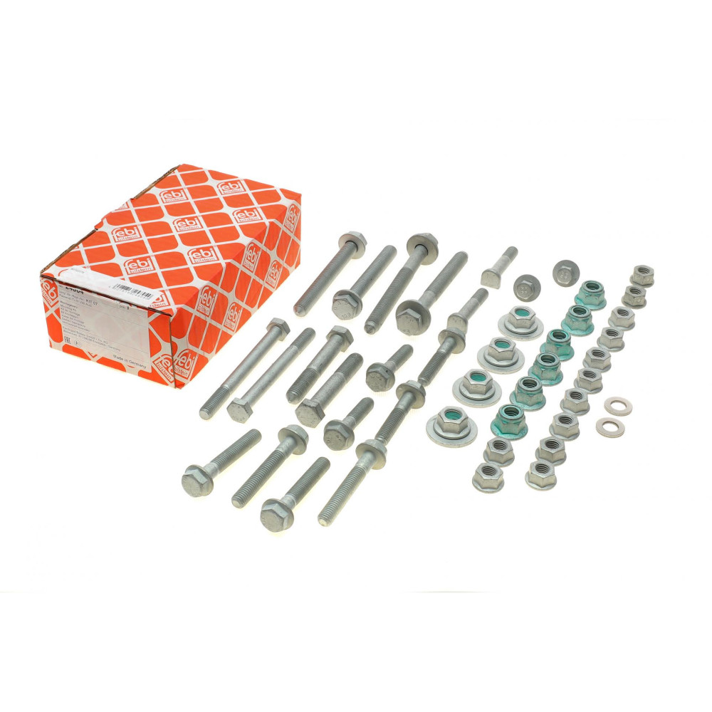 Комплект болтов переднего рычага Audi A4 00-08 - 24804 FEBI BILSTEIN