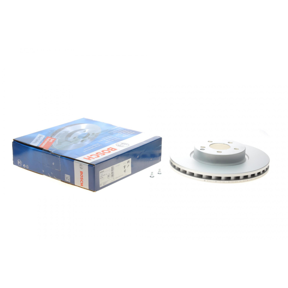 Диск тормозной передний Mercedes C-class W204 07-/ E-class W212 09- 322x32 - 0 986 479 652 BOSCH