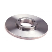 Диск тормозной передний Ford Transit 85-92 254x14.3 полный 23-0163 METELLI