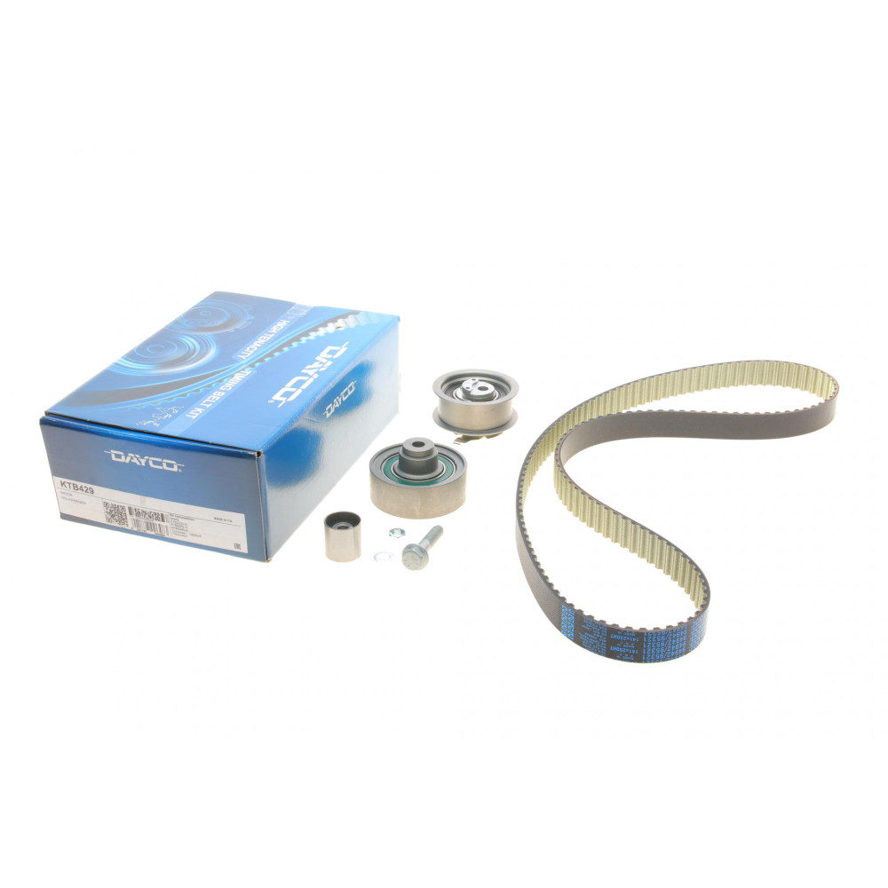 Комплект ГРМ Skoda Octavia/Fabia 1.9 TDI 96-06 KTB429 DAYCO