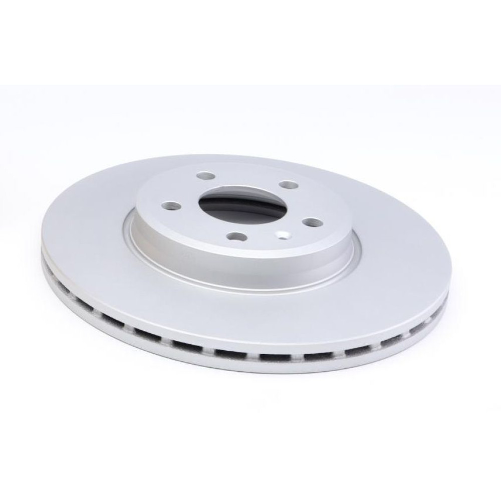 Диск гальмівний передній Audi A4/A5 07- 314х25 з покриттям вентильований 23-0917C METELLI