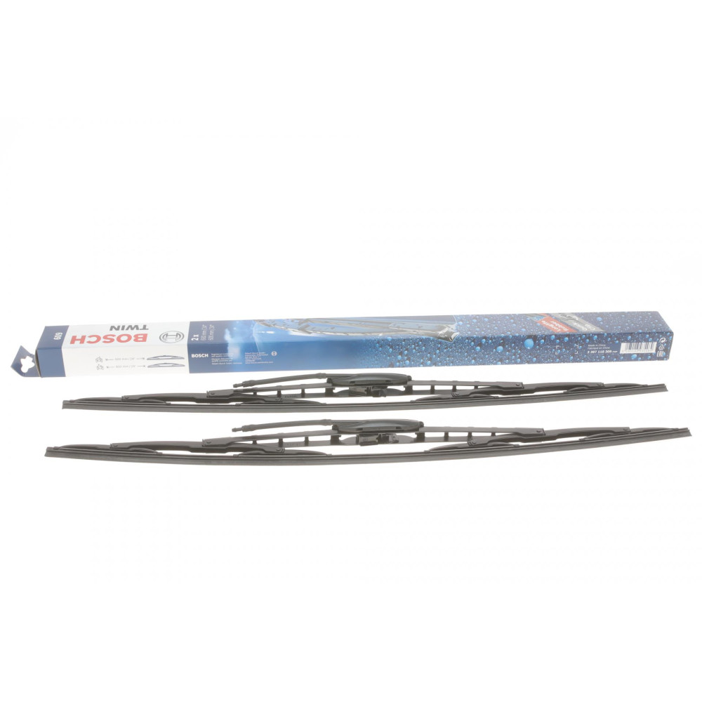 Щітки склоочисника 600/600mm Renault Master/Iveco Daily Twin - 3 397 118 309 BOSCH