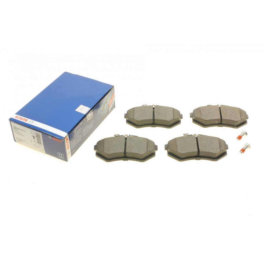 Колодки тормозные передние Audi 80/90/100/200 77-96/VW Corrado 88-95 - 0 986 466 700 BOSCH