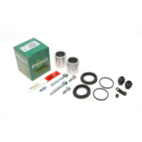 Ремкомплект суппорта переднего Kia Sorento 06- d=45mm +2 поршня/направляющая Mando SuperKit 745279 FRENKIT