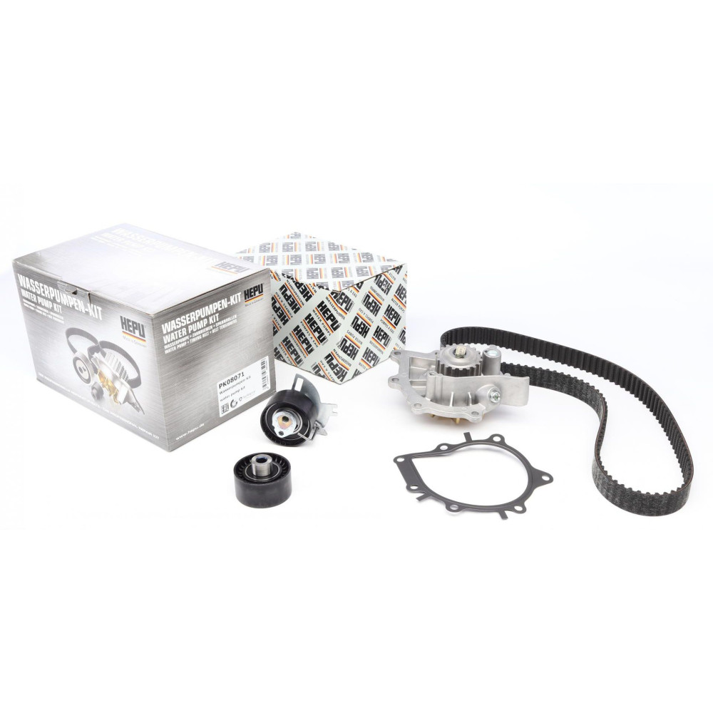 Комплект ГРМ + насос Citroen Jumper/Jumpy/Peugeot Boxer/Expert 2.0 BlueHDi 15- PK08071 HEPU