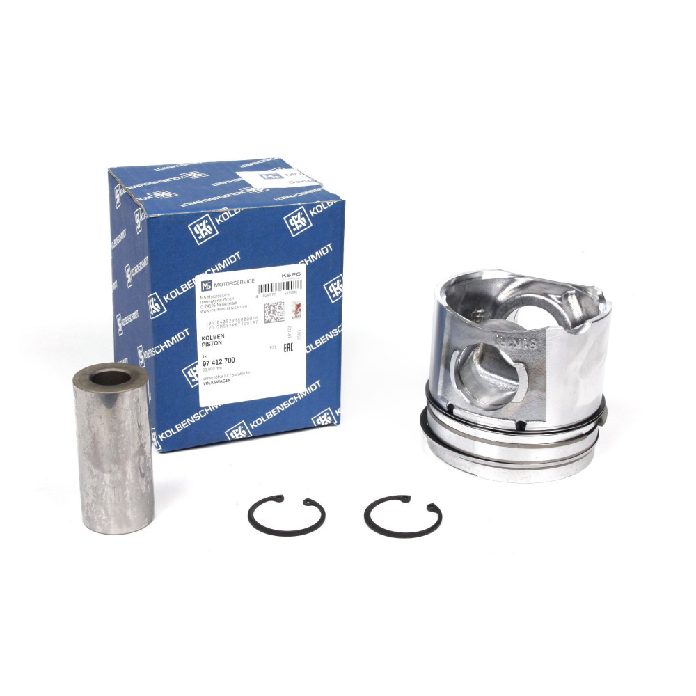 Поршень VW LT 2.8TDI 93.00mm/STD AGK/ATA 97412700 KOLBENSCHMIDT