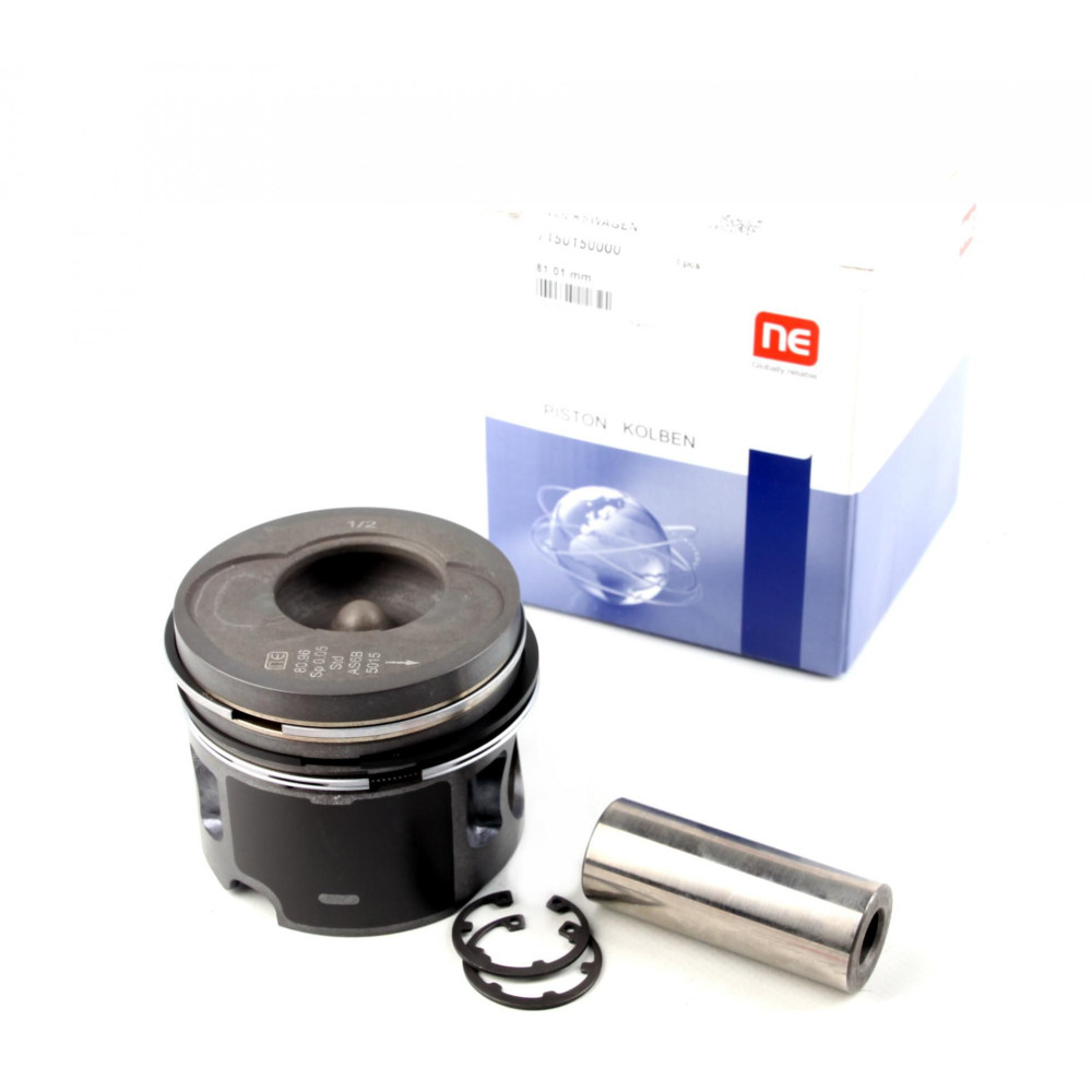 Поршень VW LT/T4 2.5TDI 81.01mm/STD 1-2 цилиндр = 7150150000 130 050 0015 00 NPR