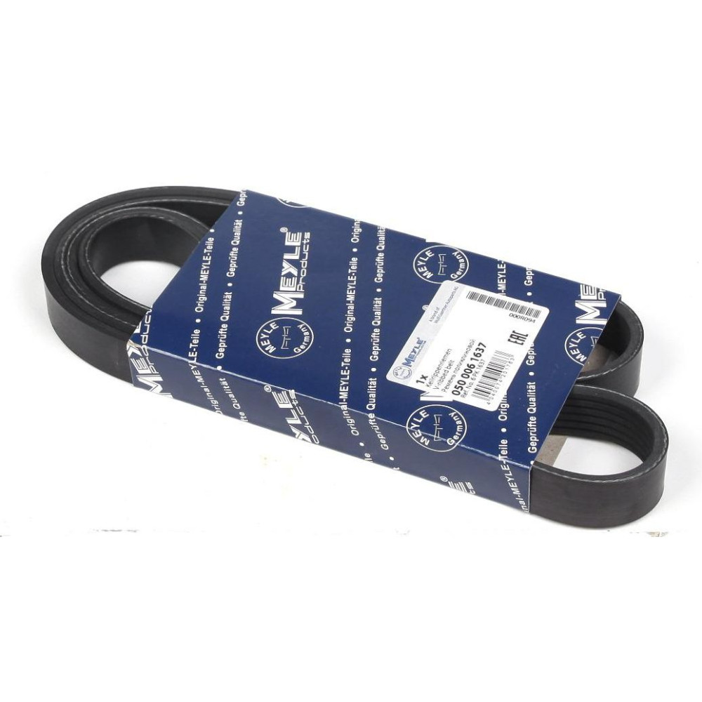 Ремень генератора Ford Transit 2.0-2.5 DI/TD 91-06 6PK1637 - 050 006 1637 MEYLE