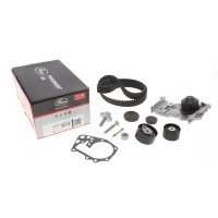 Комплект ГРМ + помпа Renault Kangoo/Dacia Logan/Duster 1.4/1.6 16V 01- 27x132z KP35501XS GATES