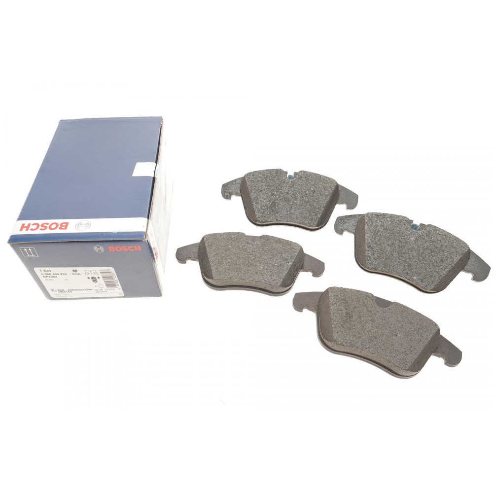 Колодки гальмівні передні Jaguar XE 15- - 0 986 494 830 BOSCH
