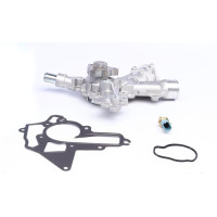 Помпа води Opel Astra G/H/Corsa C/D 1.2 16V/1.4 00-14/Combo 1.4 16V 05- B/B 8лоп з датчиком t PA1265 GRAF
