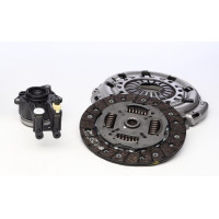 Комплект зчеплення Ford Fiesta/Mazda 2 96-08 d=190mm +вижимний 619 3063 33 LuK