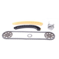 Комплект цепи ГРМ Skoda Fabia/Roomster 1.2i 03-14 цепь, натяжник, шестерня 40-1024FK IJS GROUP