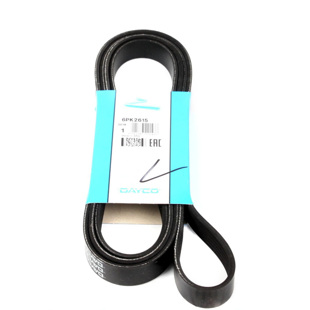Ремінь генератора Audi 100/A6 4.2 V8 92-97/A8 3.3 6PK2615 DAYCO