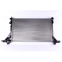 Радіатор охолодження Opel Movano/Renault Master III 2.3 CDTI/dCi 10- 58482 NRF