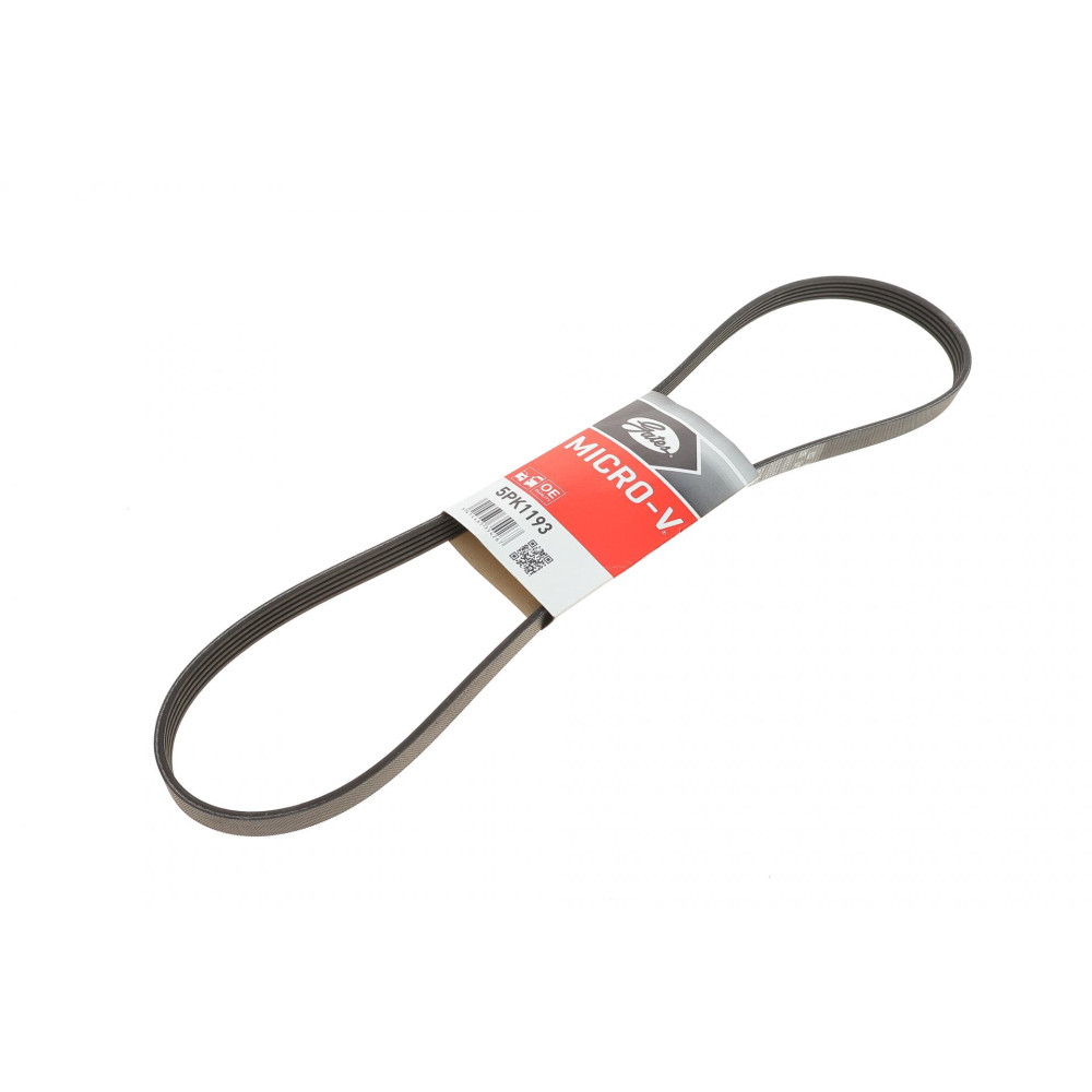 Ремень генератора Fiat Palio 1.2 97-/Land Rover Freelander 1.8i 98-06 5PK1193 GATES