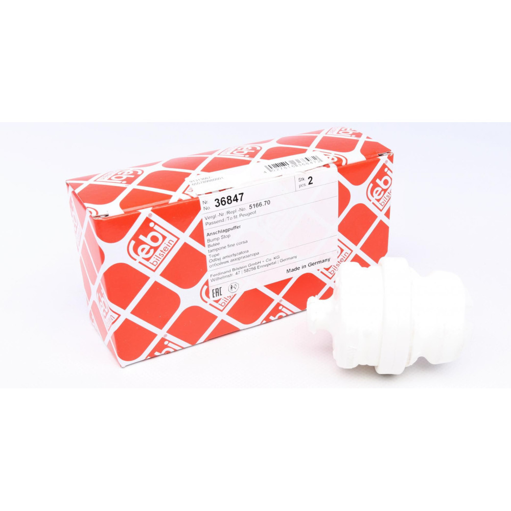 Відбійник амортизатора заднього Peugeot 407 04-11 - 36847 FEBI BILSTEIN