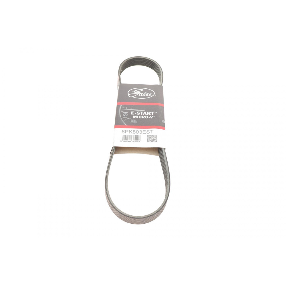 Ремінь генератора Smart Fortwo 1.0 07- 6PK803EST GATES