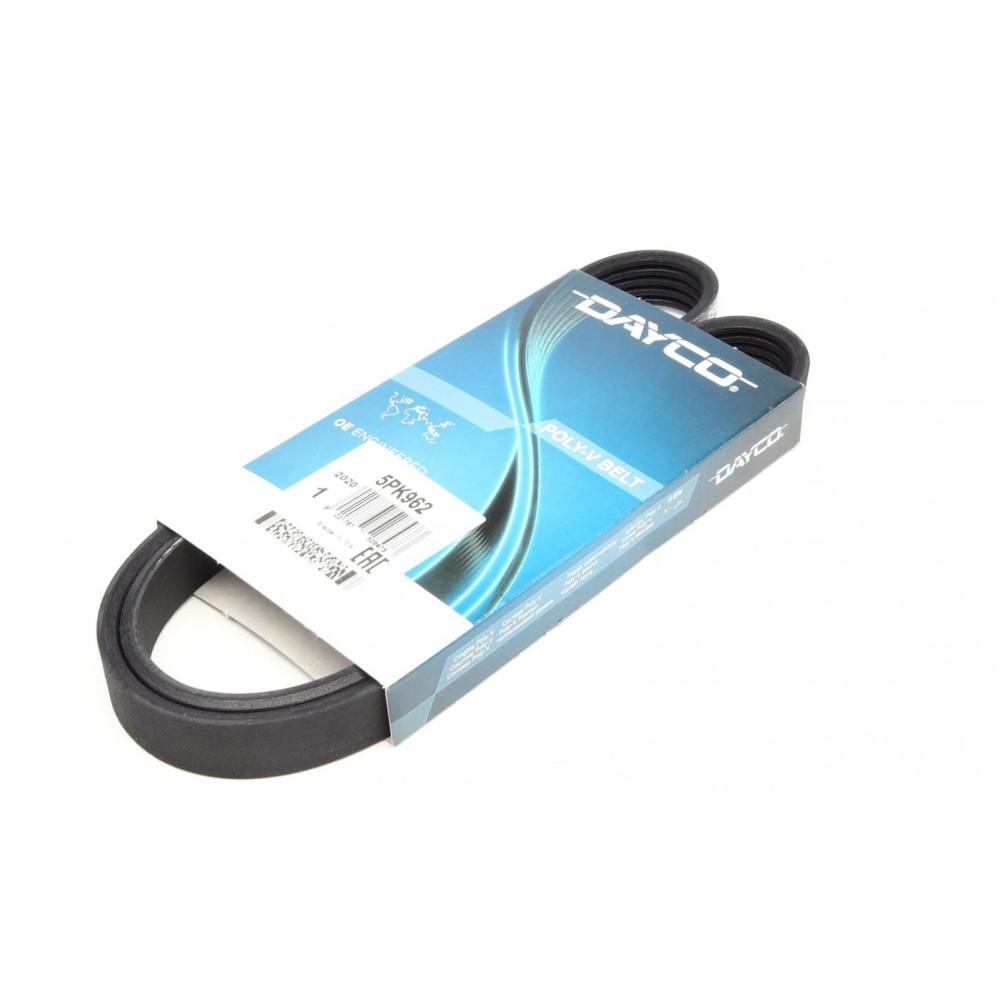 Ремень генератора Fiat Ducato 1.9 TD 94-02 5PK962 DAYCO