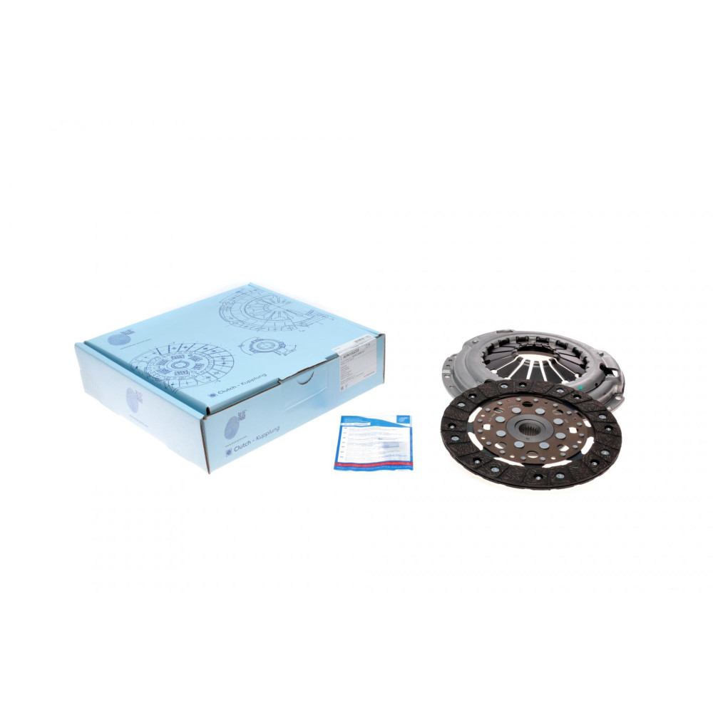Комплект зчеплення Nissan Qashqai/X-Trail 2.0 16V 07-18 d=224mm ADN130233 BLUE PRINT