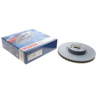 Диск тормозной передний BMW X5 E70/F15/F85/X6 E71/E72/F16/F86 07- 348x29.9 M57/N52/N55/N57 - 0 986 479 436 BOSCH
