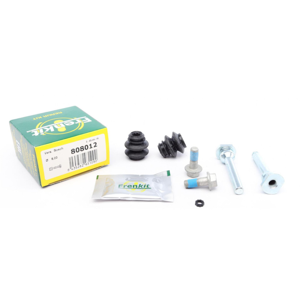 Направляющая суппорта переднего/к-кт Opel Agila/Smart Fortwo 00- Bosch 808012 FRENKIT