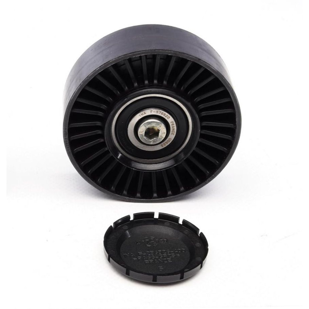 Ролик генератора BMW X3E83/X5E70/X6E71/E72 3.0D 07-14 паразитний 80х26, N57/M57 532 0605 10 INA