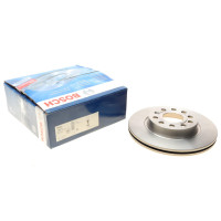 Диск гальмівний передній VW Caddy 04- 279.8x22 - 0 986 479 940 BOSCH